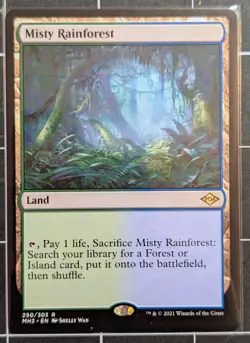 Misty Rainforest R Modern Horizons 2 250 NM - Image 1
