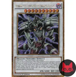 Yugioh Dragocytos Corrupted Nethersoul Dragon PGL2-EN014 Gold Rare 1st Ed NM - Image 1