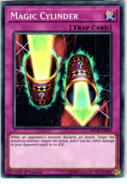 DM Magic Cylinder INCH-EN060 Super Rare 1st Edition Yugioh - Image 1