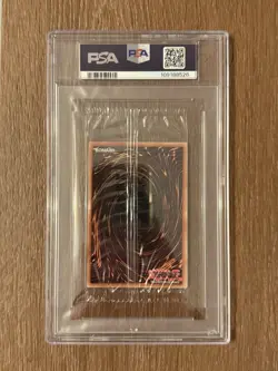 2023 Yu-Gi-Oh! DARK MAGICIAN QC Secret Rare Cello Pack Sealed TN23-EN001 PSA 8 - Image 2