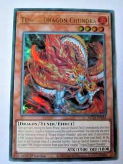 Yugioh! Tenpai Dragon Chundra Mp25-En184 Ultra Rare Near Mint! - Image 1