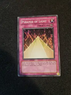 Yugioh Pyramid of Light MOV-EN004 Common Limited Edition Promo MP - Image 1