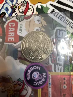 Lugia Metal Coin Pokemon Nintendo CR/GF 2001 Wizards of The Coast - Image 1