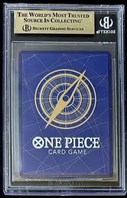 BGS 10 One Piece ST21-010 C* Nico Robin Alt Art - English - EX Gear5 - Graded - Image 2