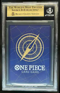 2024 One Piece English 1st Anniversary Set Nico Robin Rare #OP01-017 BGS 9.5 - Image 2
