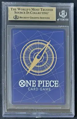 BGS 9.5 One Piece ST01-008 C Nico Robin - English - Foil - Graded - Image 2