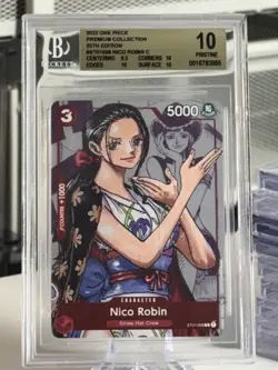 One Piece Nico Robin 25th Premium Collection ST01-008 BGS 10 Pristine - Image 1