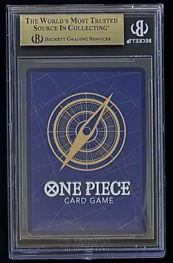 BGS 9.5 One Piece EB02-036 R* Nico Robin Alt Alt -English-25th Collection-Graded - Image 2