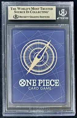BGS 9.5 One Piece ST01-008 C Nico Robin - English - Foil - Graded - Image 2