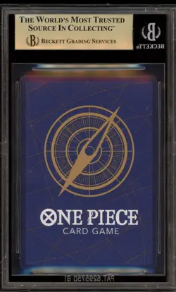 One Piece CCG Nico Robin Premium Coll. 25th Edition ST01-008 BGS 10 Pristine - Image 2