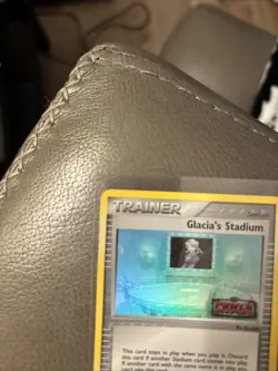 Pokemon Power Keepers #72/108 Drake's Stadium Reverse Holo Stamp Lightly played - Image 3