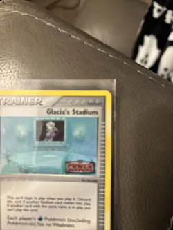 Pokemon Power Keepers #72/108 Drake's Stadium Reverse Holo Stamp Lightly played - Image 4