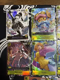 Complete 14 Card Full Art set - ONE PIECE ST29 Starter Deck EGGHEAD English - Image 2