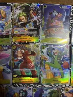 Complete 14 Card Full Art set - ONE PIECE ST29 Starter Deck EGGHEAD English - Image 3