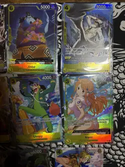 Complete 14 Card Full Art set - ONE PIECE ST29 Starter Deck EGGHEAD English - Image 4