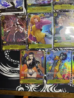 Complete 14 Card Full Art set - ONE PIECE ST29 Starter Deck EGGHEAD English - Image 5