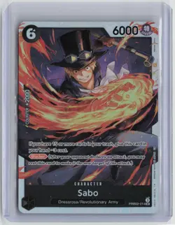 Sabo - PRB02-014 One Piece Premium Booster -The Best- Vol. 2 SR NM English - Image 1