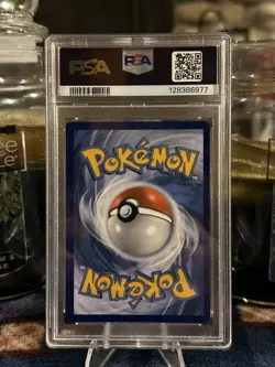 Pokemon TCG Charizard VMAX SWSH261 Full Art Ultra Rare Black Star Promo, PSA 9 - Image 2