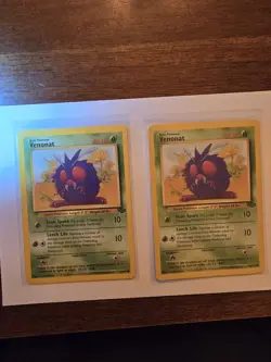 1999 Pokemon TCG Common Card Lot Venonat 63/64 Jungle - Image 1