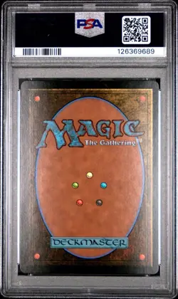 PSA 10 MTG FINAL FANTASY CHARACTER BORDERLESS-FOIL #0391 TIFA LOCKHART - Image 2