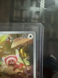 Pokemon TCG: Stufful 154/132 Mega Evolution Illustration Rare Near Mint (NM) - Image 2