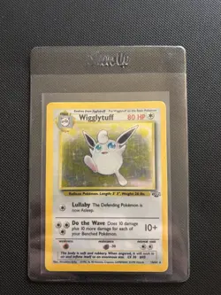 Pokemon TCG Jungle Wigglytuff Card 16/64 Holo Rare Unlimited - Image 1