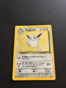 Pokemon TCG Jungle Wigglytuff Card 16/64 Holo Rare Unlimited - Image 3