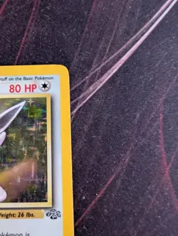 HP 1st Edition Wigglytuff Holo Rare Pokemon Card Jungle 16/64 - Image 5