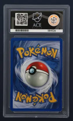 Pokemon Jungle Wigglytuff TCG Card 16/64 Holo Ace Grade 1 - Image 2