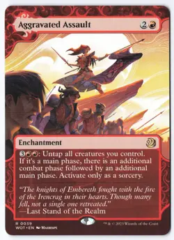 Wilds of Eldraine, Rares and Mythics, Magic the Gathering, WOE WOT MTG TCG - Image 4