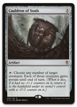 Cauldron of Souls #246 (NM) Commander 2016 C16 Magic MTG - Image 1