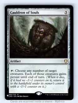 MTG Cauldron of Souls The List Reprints - NM - Image 1