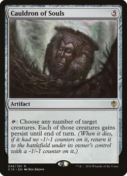 MTG Cauldron of Souls - Commander 2016 #246 - Image 1