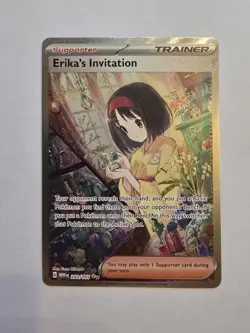 Pokemon TCG Erika's Invitation 203/165 Special Illustration Rare NM - Image 1
