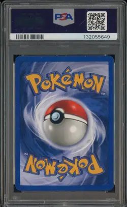 2000 Pokemon Neo Genesis 1st Edition #1 Ampharos Holo PSA 8 NM-MT - Image 2