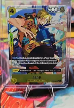 Sanji (Full Art) ST29-004 Starter Deck 29: Egghead Foil - Image 1