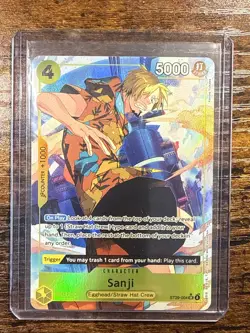 Sanji (Full Art) ST29-004 Starter Deck 29: Egghead Foil - Image 1
