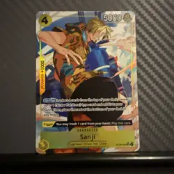 Sanji (Full Art) ST29-004 Starter Deck 29: Egghead Foil - Image 1