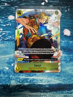 Sanji (Full Art) ST29-004 Starter Deck 29: Egghead Foil - Image 1