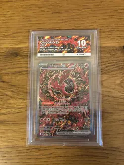Oricorio EX 024 UPC Promo Ace 10 Perfect Subgrades Pokemon TCG - Image 1