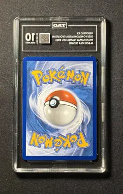 Pokemon TCG - Oricorio ex 024 Black Star Promo - Phantasmal Flames - TAG 10 - Image 2