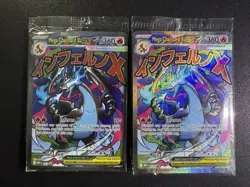 Pokemon TCG Mega Charizard EX 023 + Oricorio 024 UPC Promo NM LOT OF 2 SEALED - Image 1