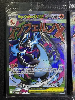 Pokemon TCG Mega Charizard EX 023 + Oricorio 024 UPC Promo NM LOT OF 2 SEALED - Image 3