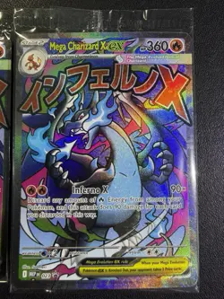 Pokemon TCG Mega Charizard EX 023 + Oricorio 024 UPC Promo NM LOT OF 2 SEALED - Image 4