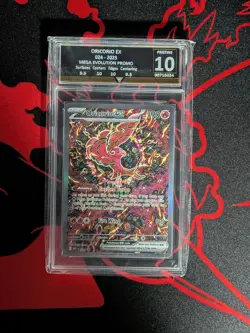 Oricorio EX 024 | Black Star Promo | Get Graded 10 | Pokemon TCG | English - Image 1