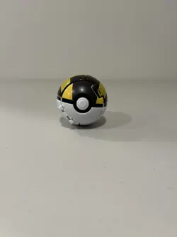 TOMY Nintendo Pokemon THROW N POP Poke Balls Toys Lot Of 5 - Image 2