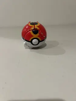 TOMY Nintendo Pokemon THROW N POP Poke Balls Toys Lot Of 5 - Image 3