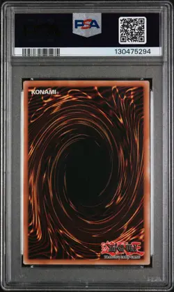 2024 YU-GI-OH! RA03-QUARTER CENTURY BONANZA #EN123 DARK MAGICIAN GIRL PSA 10 - Image 2