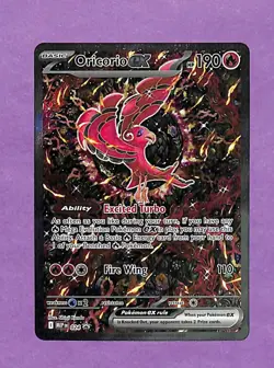 Pokemon TCG SV Promos #024 Oricorio ex NM-MT (b) - Image 1