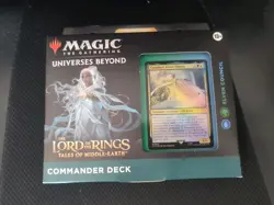 MTG Elven Council - Lord Of The Rings Commander Deck - Magic The Gathering - Image 1